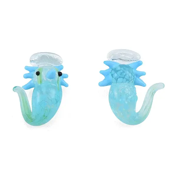 Handmade Bumpy Lampwork Beads