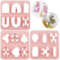 3Pcs 3 Styles ABS Plastic Plasticine Tools