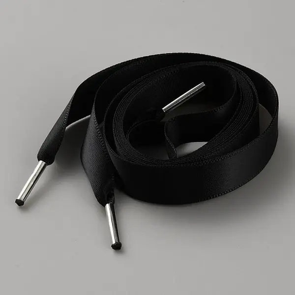 Flat Smooth Polyester Shoelaces