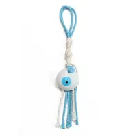 Plastic Turkey Evil Eye Pendants Decorations