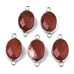 Natural Red Jasper Links/Connectors