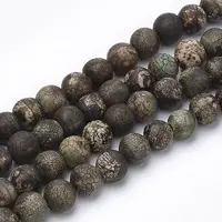 Dyed Natural Agate Beads Strands