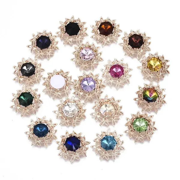 Resin Rhinestone Cabochons