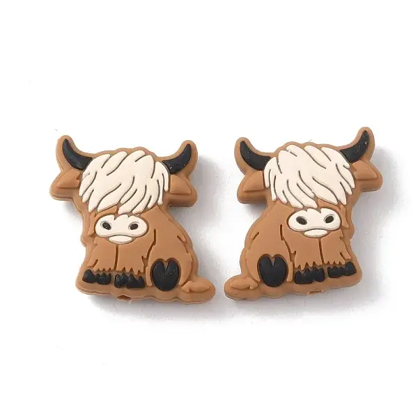 Yak Food Grade Silicone Beads