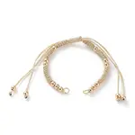 Adjustable Polyester Braided Cord Bracelet Making