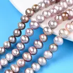 Natural Cultured Freshwater Pearl Beads Strands