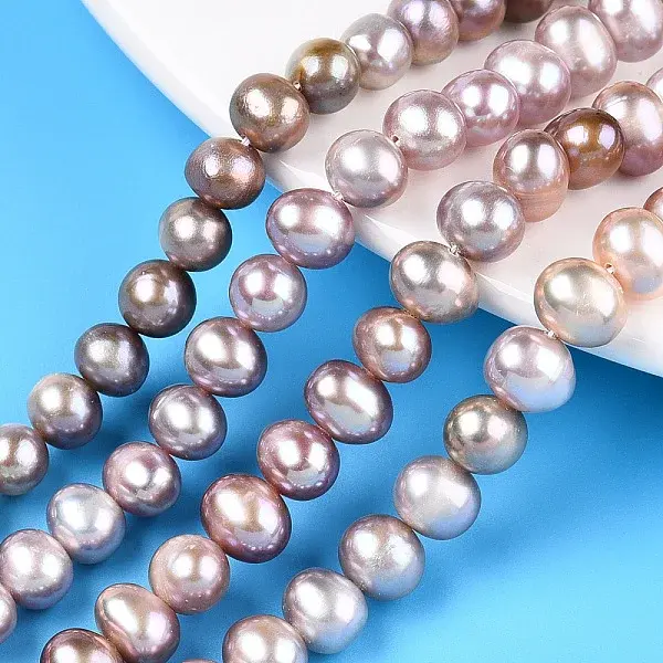 Natural Cultured Freshwater Pearl Beads Strands