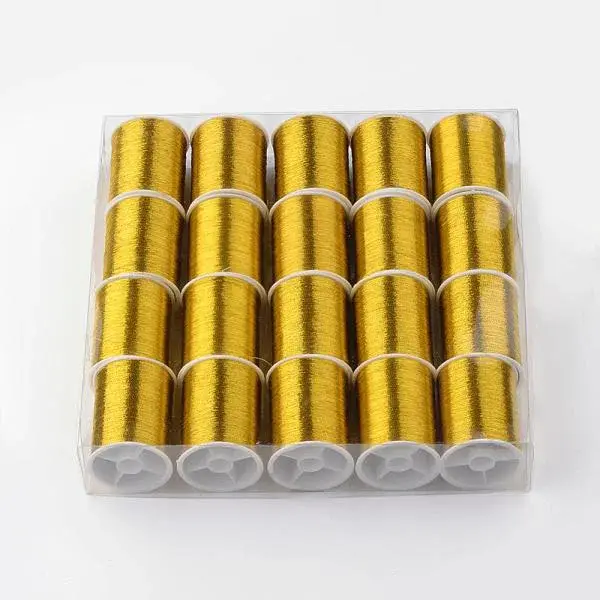 Metallic Embroidery Thread