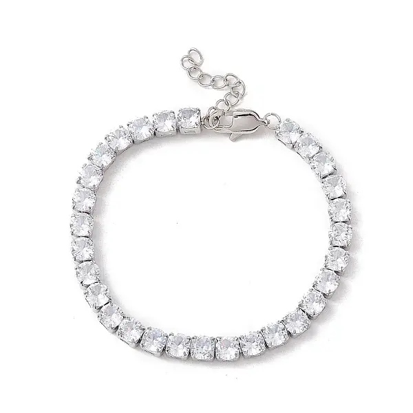 Classic Cubic Zirconia Tennis Bracelet