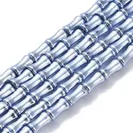 Electroplate Glass Beads Strands