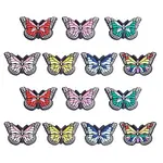 14Pcs 7 Colors Silicone Beads