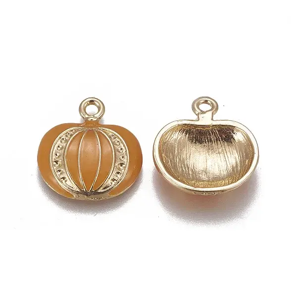 Alloy Enamel Pendants
