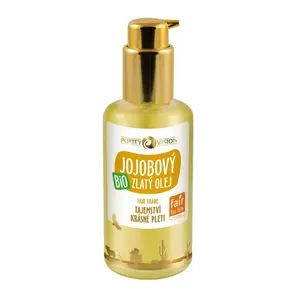 Purity Vision Bio Zlatý jojobový olej - Fair Trade 100 ml