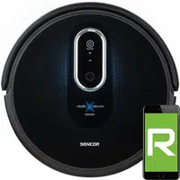 Sencor SRV 8250BK - Robotický vysavač a mop 2v1