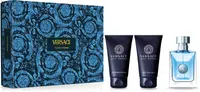 Versace Pour Homme - EDT 50 ml + sprchový gel 50 ml + balzám po holení 50 ml