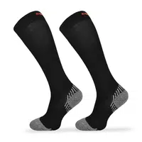Kompresní běžecké ponožky Comodo SSC Black 43-46