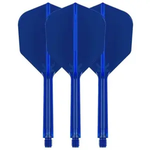 Letky Target K-Flex No6 Medium 3ks modrá