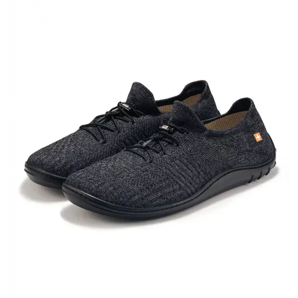 Pánské barefoot boty Brubeck Merino Graphite/Black 44