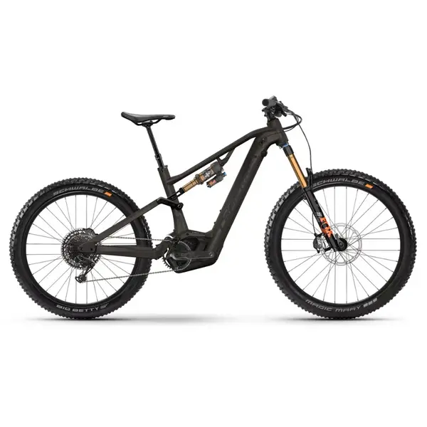Celoodpružené elektrokolo Lapierre Overvolt AM 9.7 Dark Grey 29"/27.5" LORPA L (18,5", 176-186 cm)