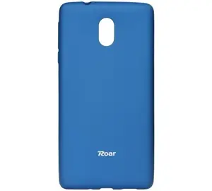 Pouzdro Roar Colorful Jelly Case Nokia 3 modrá