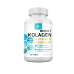 ALLNATURE Mořský kolagen + vitamín C + vitamín B3 30 kapslí