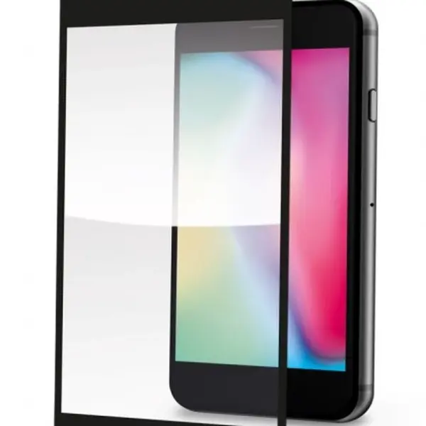 Ochrana displeje GLASS PRINT pro Motorola Moto G35, černá