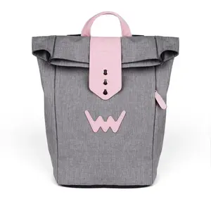 Městský batoh šedý - Vuch Noel