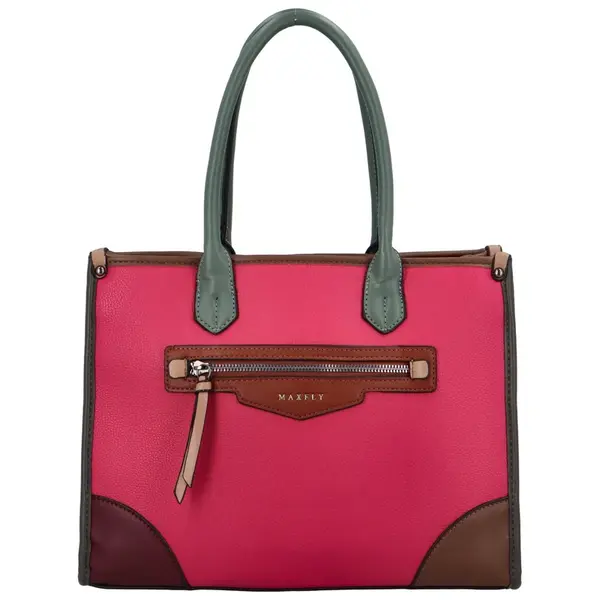 Dámská kabelka do ruky fuchsiová - MaxFly Milove