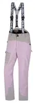 Husky Glad L S, pink/beige Dámské lyžařské kalhoty