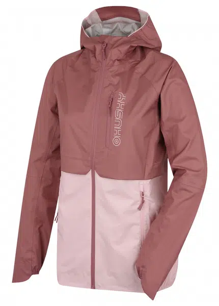 Husky Luma L M, pink Dámská ultralehká bunda