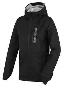 Husky Luma L XXL, black Dámská ultralehká bunda
