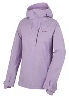 Husky Nicker L M, light purple Dámská hardshell bunda