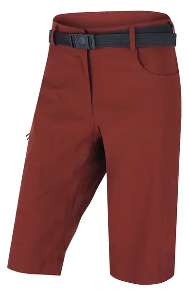 Husky Kimberly L XL, bordo Dámské kraťasy