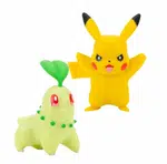 Pokémon akční figurky Pikachu a Chikorita 5 cm