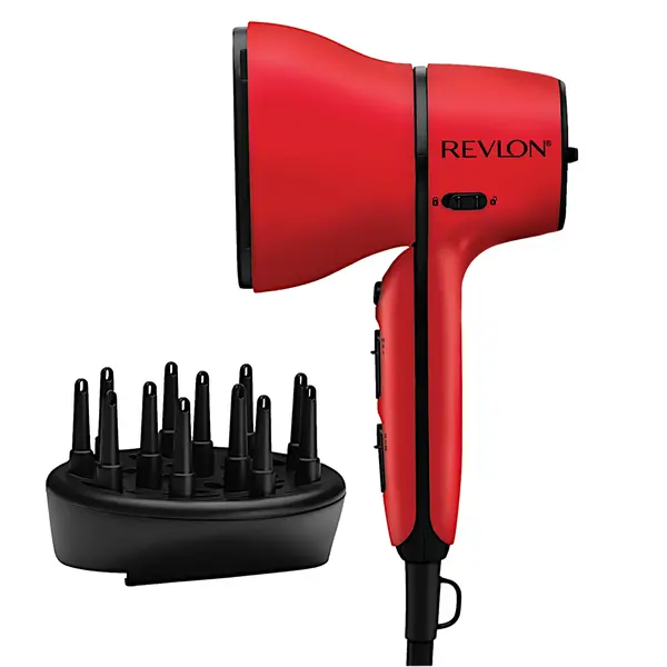 Fén na vlasy Revlon Airflow Control RVDR5320E - 2000 W, červený + dárek zdarma