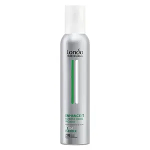 Pěna pro objem vlasů od kořínků s lehkou fixací Londa Professional Enhance It Flexible Hold Mousse - 200 ml (99350177608) + dárek zdarma