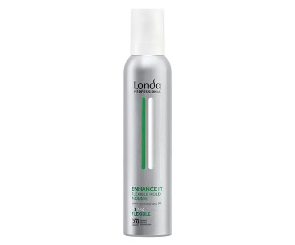 Pěna pro objem vlasů od kořínků s lehkou fixací Londa Professional Enhance It Flexible Hold Mousse - 200 ml + dárek zdarma