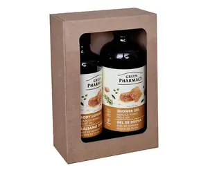 Dárková sada pro péči o tělo s manukovým medem a olivovým olejem Green Pharmacy + dárek zdarma