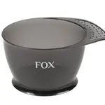 Plastová miska na barvu Fox Earth Colors - transparentní šedá - 320 ml