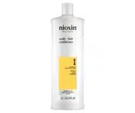 Kondicionér pro mírně řídnoucí přírodní vlasy Nioxin System 1 Scalp + Hair Conditioner - 1000 ml + dárek zdarma
