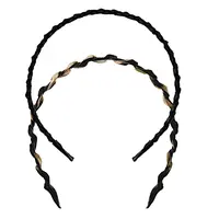 Čelenky do vlasů Invisibobble Hairhalo Chique And Classy - 2 ks + dárek zdarma