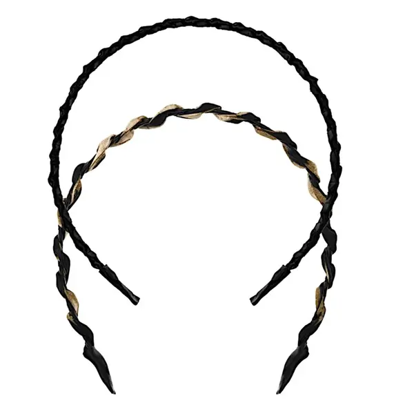 Čelenky do vlasů Invisibobble Hairhalo Chique And Classy - 2 ks + dárek zdarma
