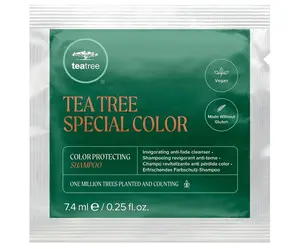 Šampon pro barvené vlasy Paul Mitchell Tea Tree Special Color Shampoo - 7,4 ml