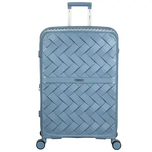 Cestovní plastový kufr džínově modrý - Ormi Ikar M