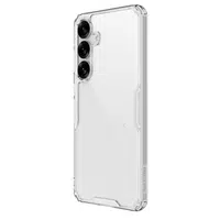 Ochranný kryt Nillkin Nature TPU PRO pro Samsung Galaxy S25, transparentní