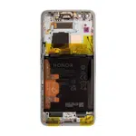 LCD + dotyk + přední kryt pro Honor Magic5 Pro, green (Service Pack)