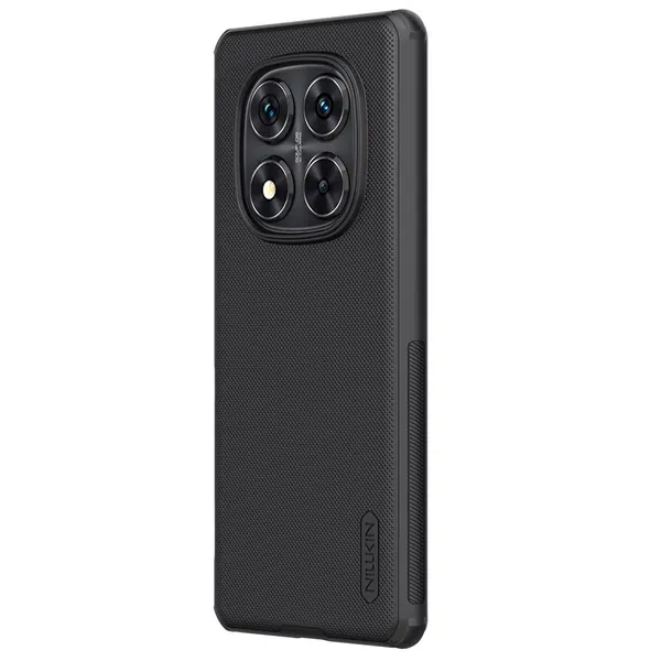 Zadní kryt Nillkin Super Frosted PRO Magnetic pro Xiaomi Redmi Note 14 Pro 5G/Poco X7 5G, černá