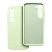 Zadní silikonový kryt ROAR case CLOUD SKIN pro Xiaomi Redmi Note 14 Pro 5G, světle zelená