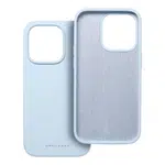 Zadní silikonový kryt ROAR CLOUD SKIN pro IPHONE 16 Pro Light Blue
