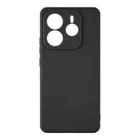 Zadní kryt OBAL:ME Matte TPU pro Xiaomi Redmi Note 14 5G, černá